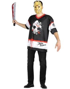 Friday the 13th Jason hockeykostuum grote maat