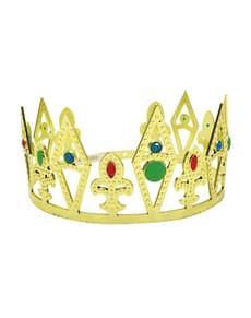 Men's Ostentatious King Crown