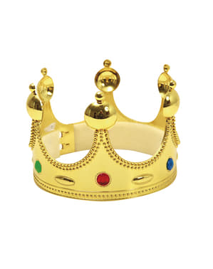 Corona de Rey Mago infantil