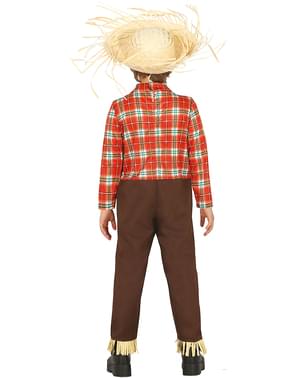 Costume da spaventapasseri divertente per bambino
