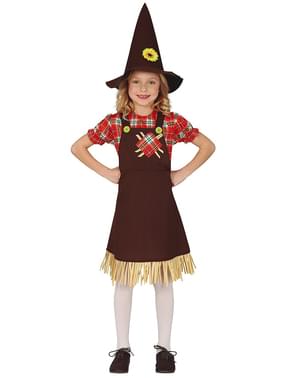 Friendly Scarecrow kostým pre dievčatá