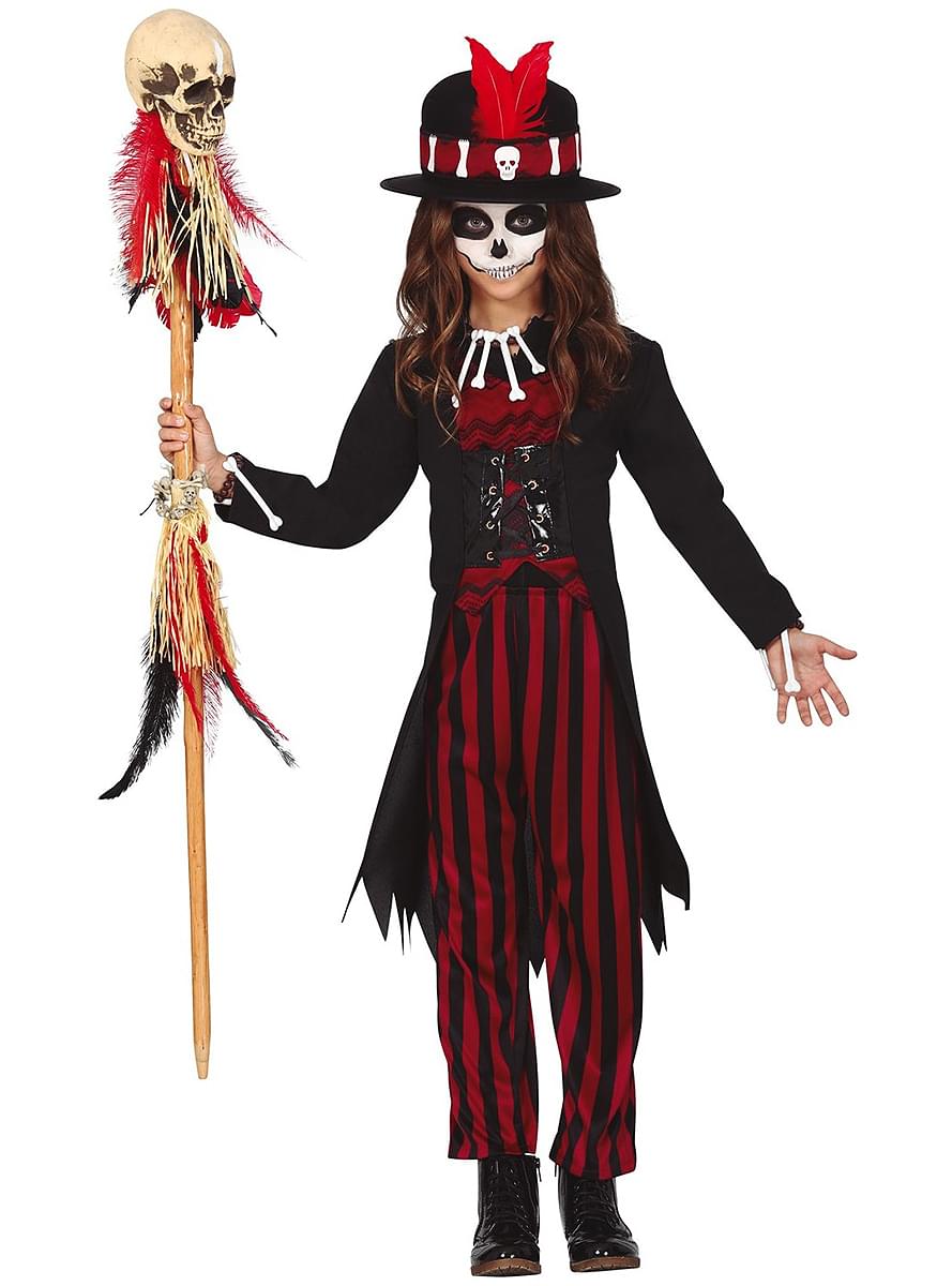 Costume vodoo per bambina