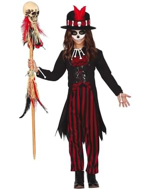 Voodoo Kostüm für Mädchen