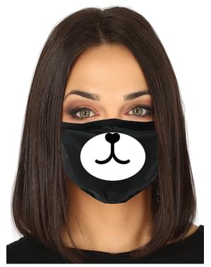 Bear מסיכת פנים למבוגרים