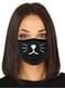 Katzen Mund-Nasen-Maske für Erwachsene