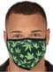 Marijuana Leaf Face Mask for Adults