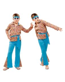 Déguisement hippie psychédélique enfant