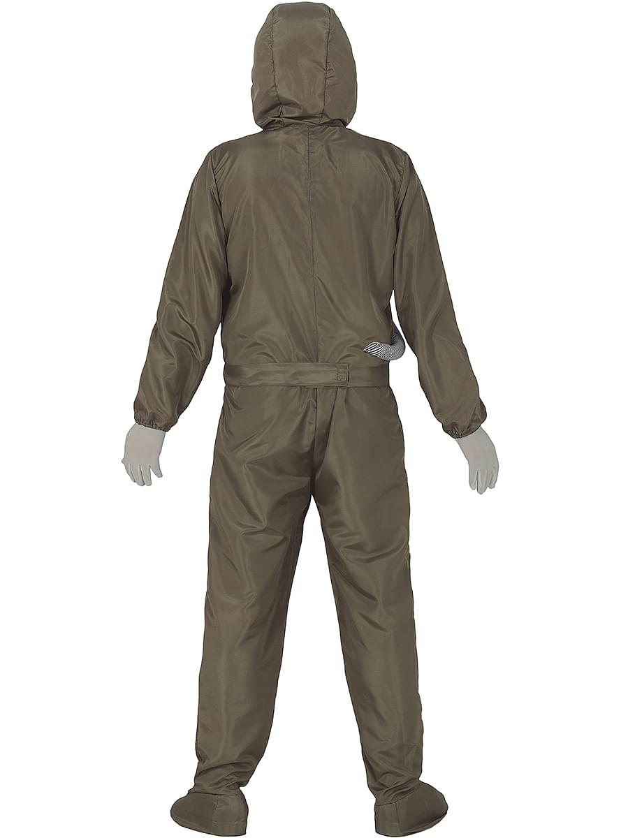 Costume tuta anti-radiazioni nucleari  per adulto