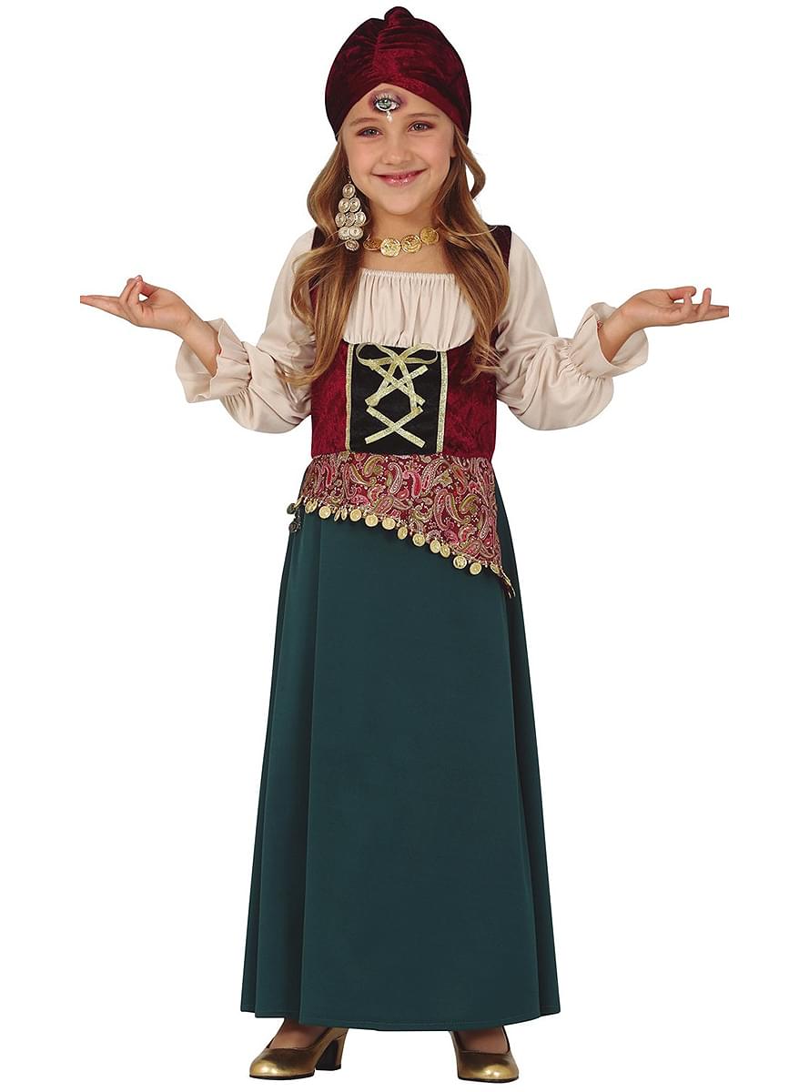 Fato de vidente para menina