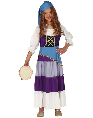 Цыганский костюм для детей