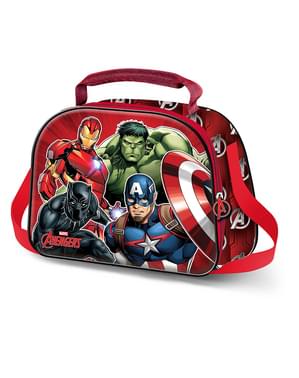 Sac à goûter 3D de Avengers - Marvel
