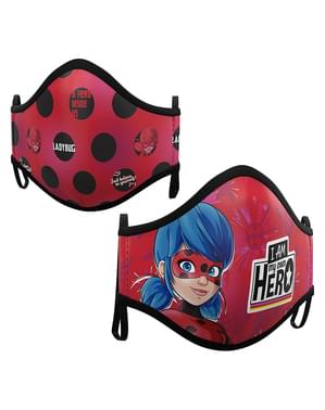 Máscara de Ladybug infantil (2 unidades)
