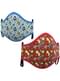 Super Zings Red and Blue Face Mask for Kids (2 pack)