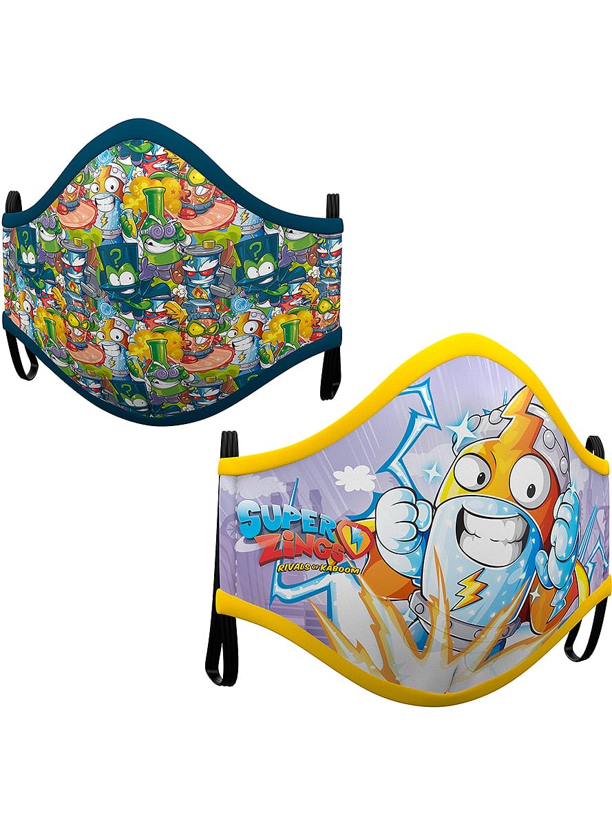 Super Zings bērnu maska (2 gabali)