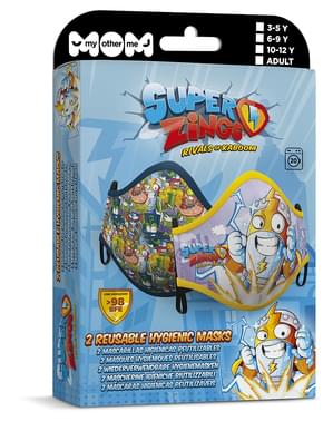 Super Zings -Kasvomaski Lapsille (2 kpl)