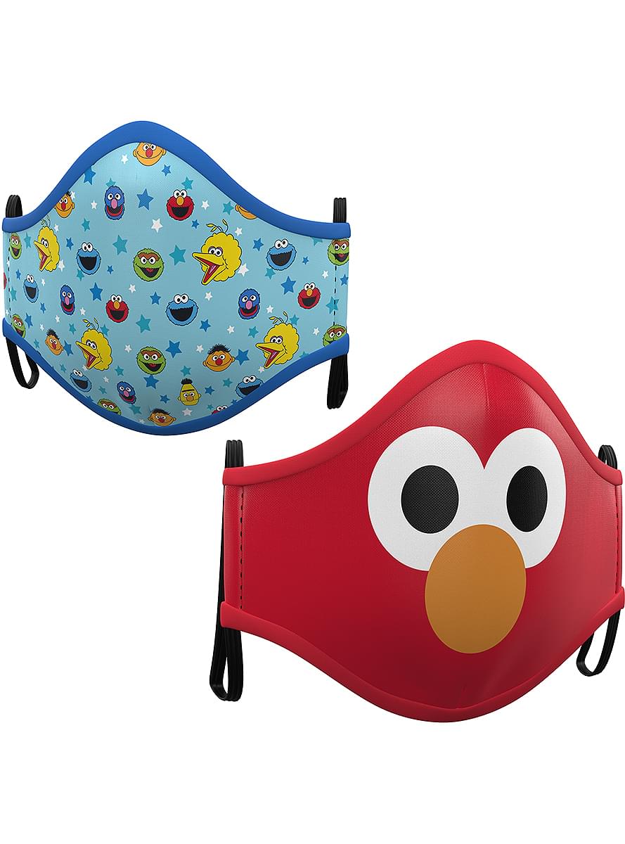 Sesam Mask för barn (2 stycken)