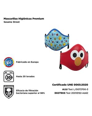 Rouška Sezame, otevři se pro děti (2 ks.)