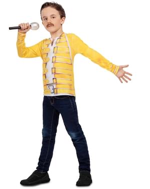 Freddie Mercury kráľovnej T-Shirt pre chlapcov