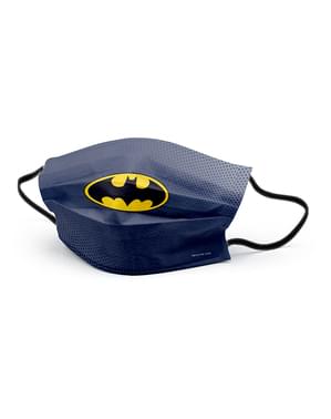 Musta Batman -Kasvonaamio Aikuisille