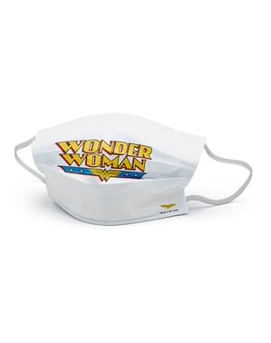 Mascarilla Wonder Woman para mujer