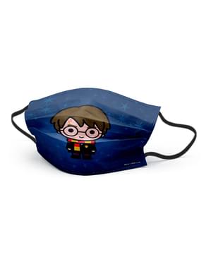 Kawaii Harry Potter ansiktsmaske til voksne