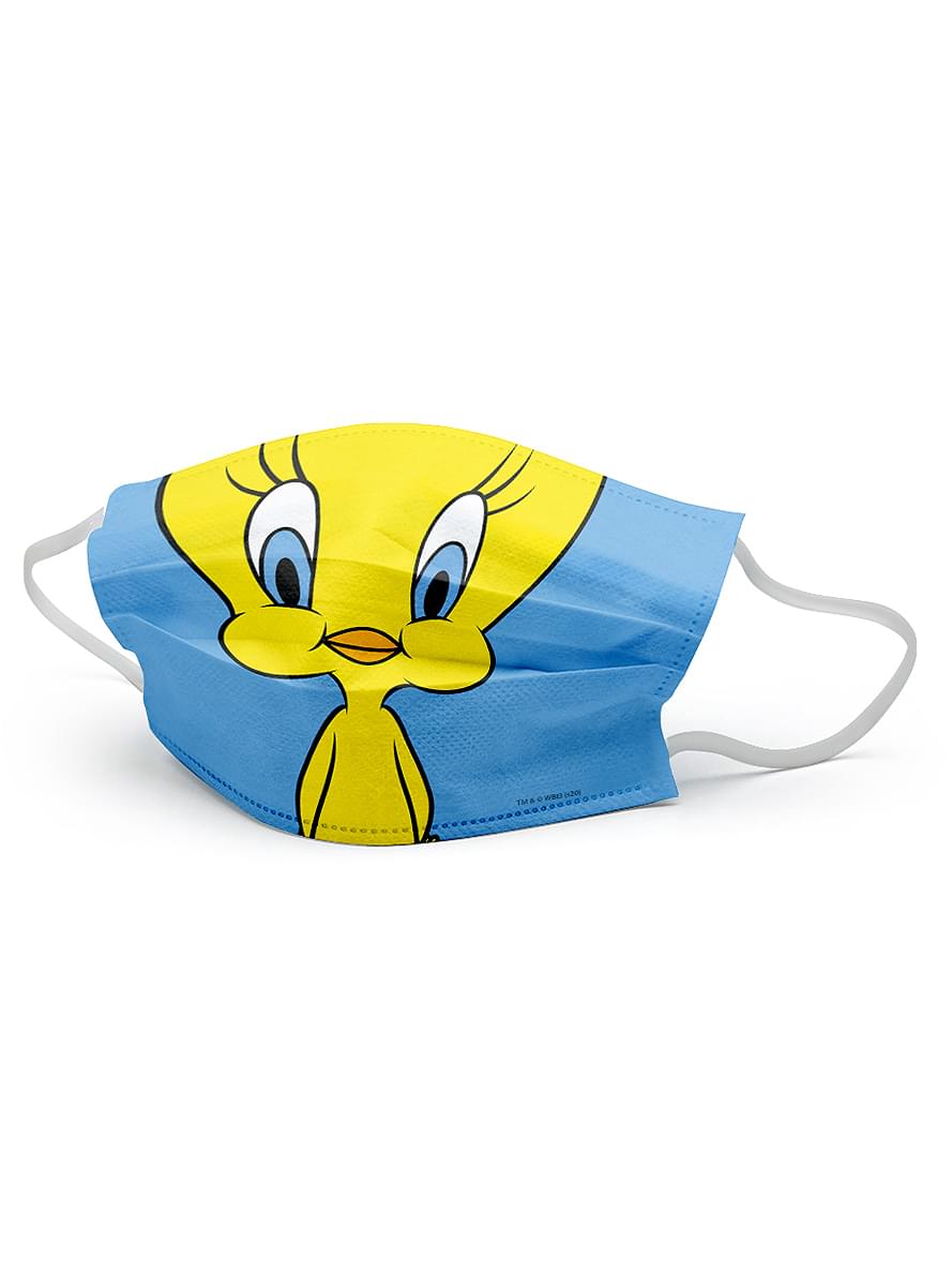 Looney Tunes Piolin maska fyrir börn