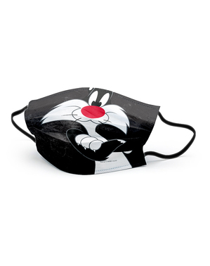 Сильвестр маски Cat Face для детей - Looney Tunes