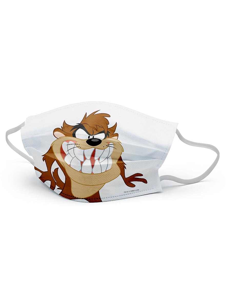 Tasmanian Tuholainen -Kasvonaamio— Looney Tunes