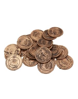 Moedas de pilhagem pirata
