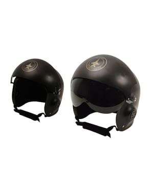 Helm Pilot Tempur Dewasa