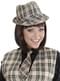 Cappello a quadretti per adulto