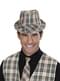 Cappello a quadretti per adulto