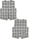 Adult's Checked Waistcoat
