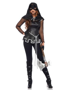 Woman's Sexy Executioner Costume