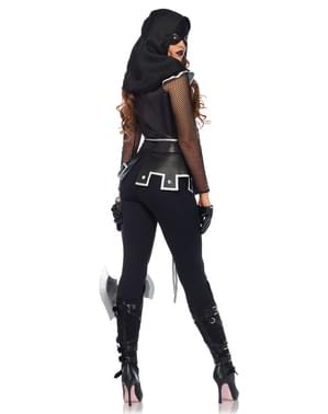 Maskeraddräkt Sexig bödel dam