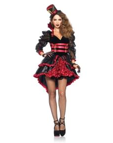 Disfraz de vampiresa steampunk para mujer