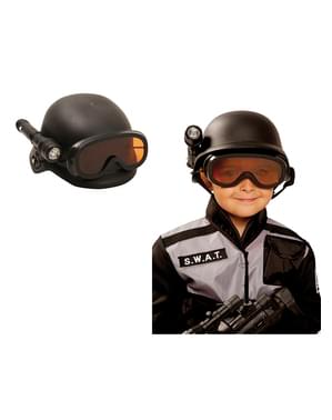 Casco de SWAT infantil