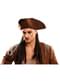 Adult's Peaked Pirate Hat with Hair