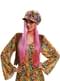 Flower Power Hat with Hair