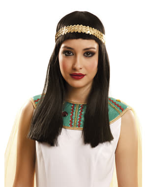 Dámská paruka egyptská královna
