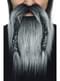 Baard en snor grijze kleur viking voor volwassenen