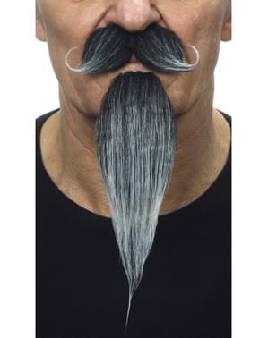 Мъжкият мускусник мъжки мустак с козя брадичка