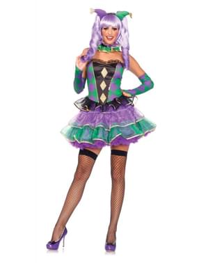 Sjarmerende Mardi Gras Kostyme Mann