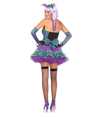 Maskeraddräkt Fantastisk Mardi Gras dam