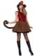Woman's Wind-up Monkey Costume