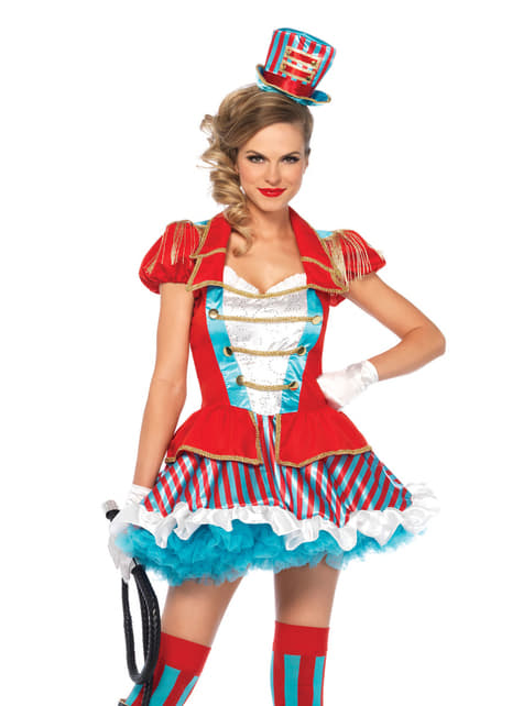Zirkus Dompteuse Kostüm für Damen