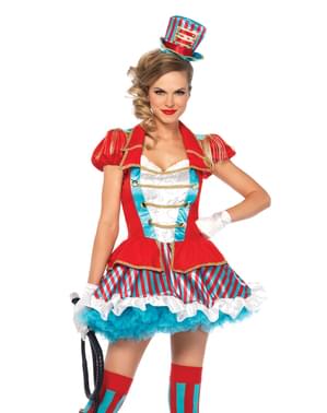 Stunning Circus Tamer costume for women