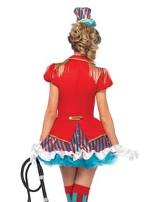 Stunning Circus Tamer costume for women
