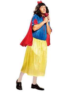 Snehvide kostume til mænd