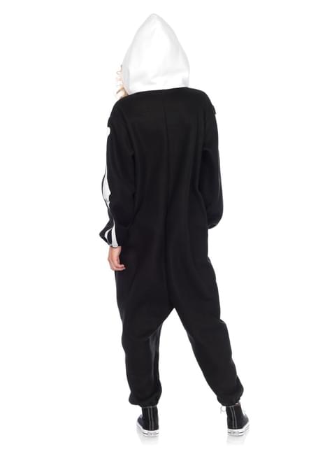 Déguisement squelette Onesie adulte